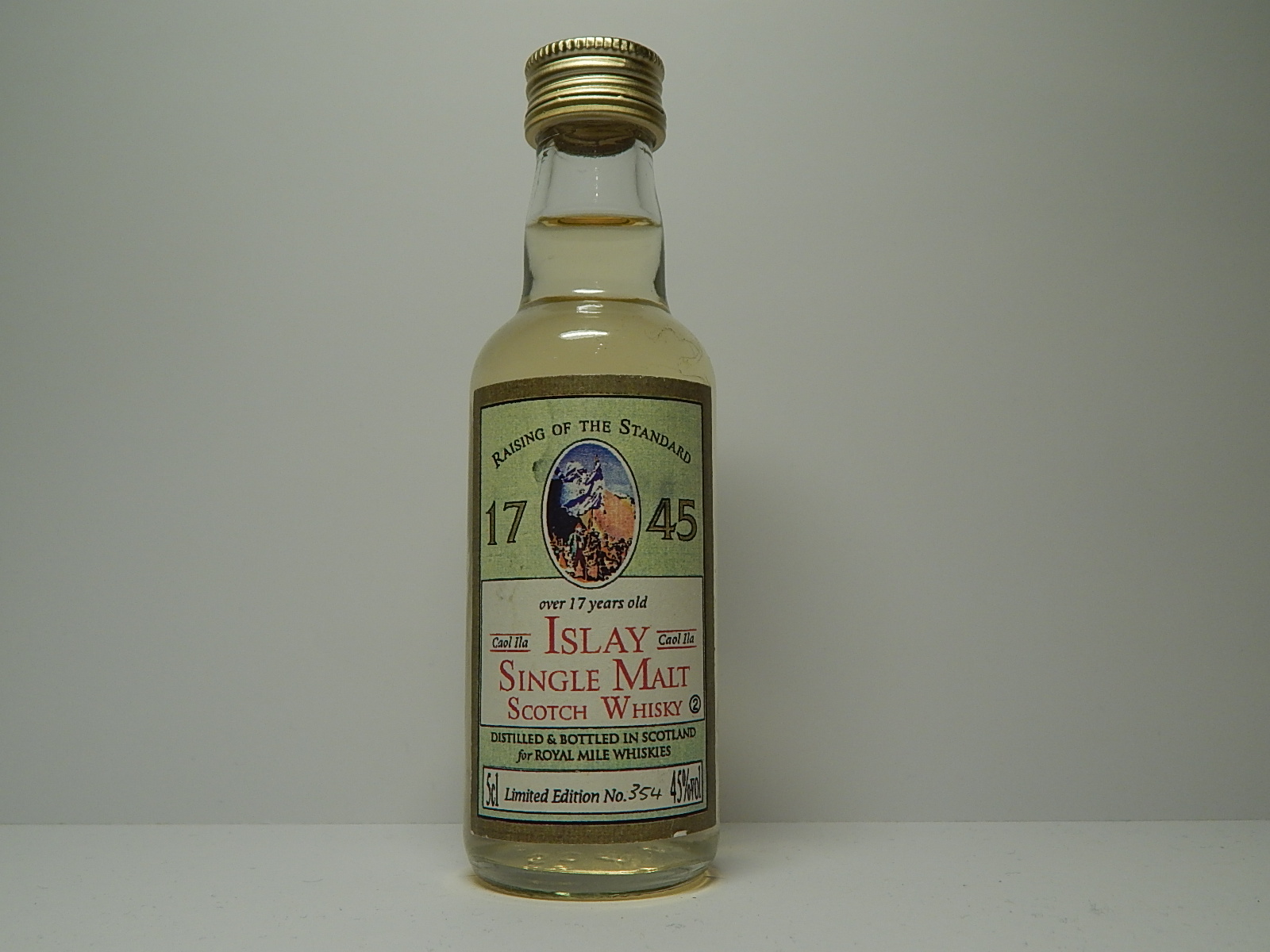 ISMSW 17yo 5cl 45%vol